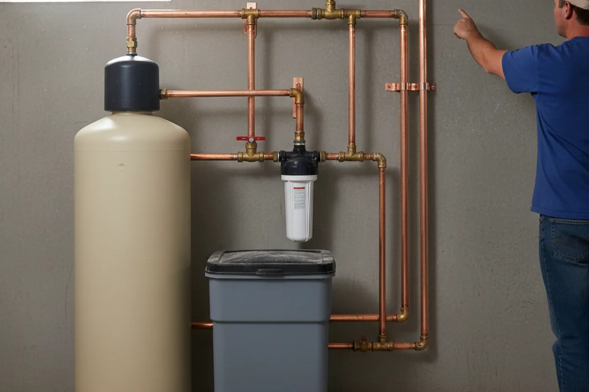Whole-house water treatment system installed in Latah